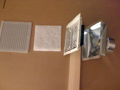 Solar Air Heater Wall Vent Kit